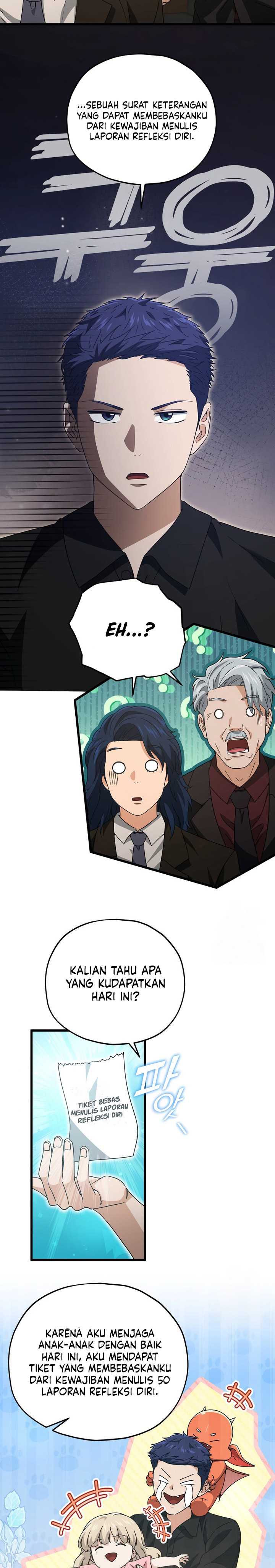 My Dad Is Too Strong Chapter 169 Gambar 3