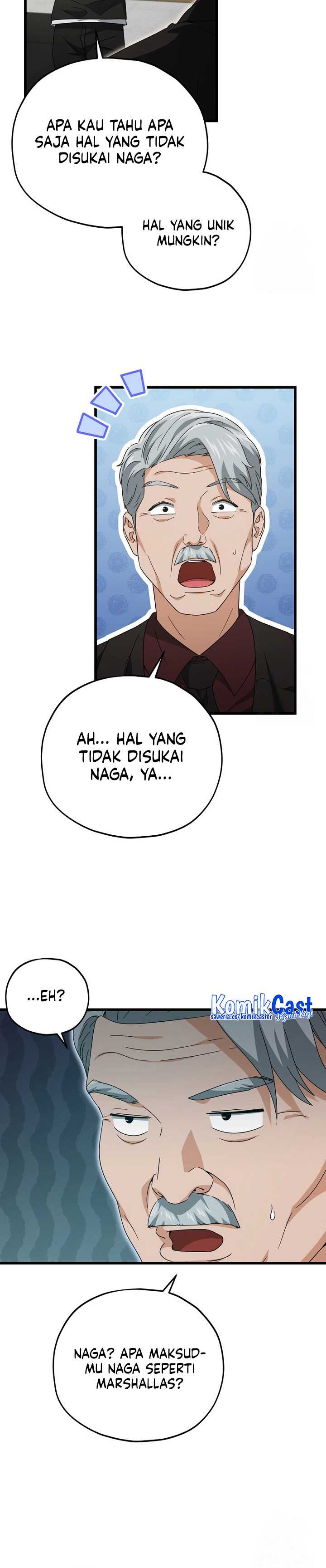 My Dad Is Too Strong Chapter 169 Gambar 6