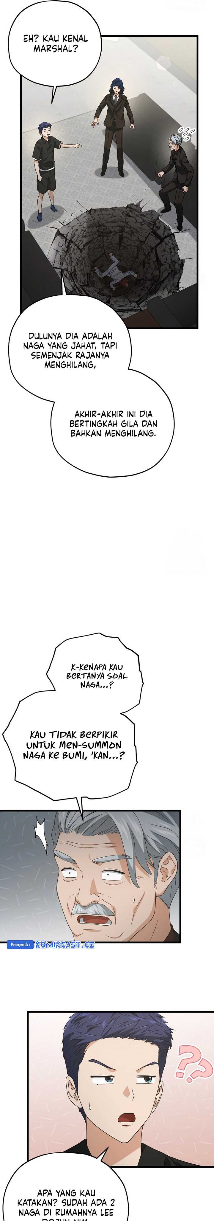 My Dad Is Too Strong Chapter 169 Gambar 7