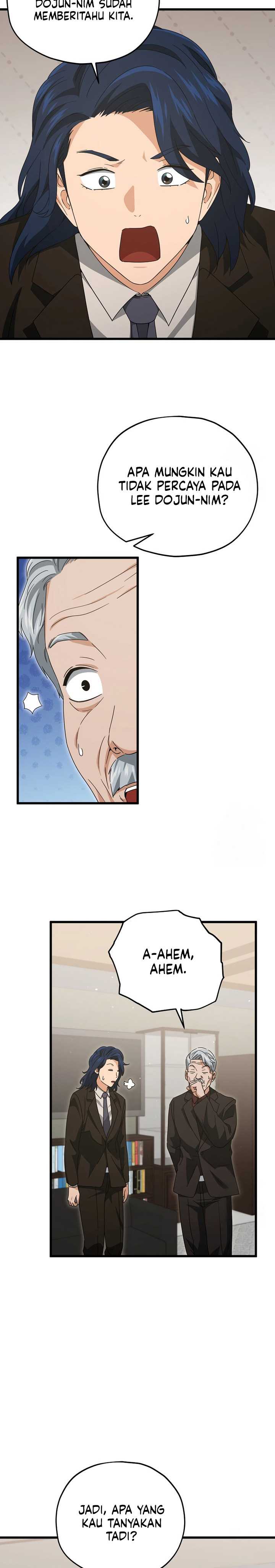 My Dad Is Too Strong Chapter 169 Gambar 9