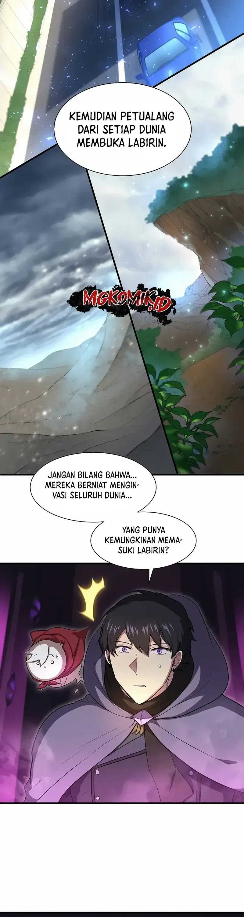 Leveling Up with Skills Chapter 70 Gambar 39