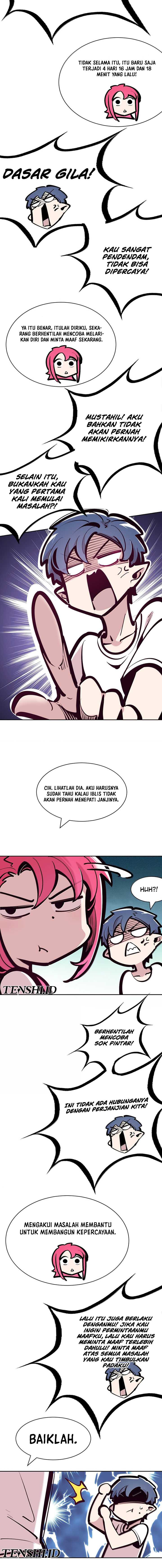 Demon X Angel, Can’t Get Along! Chapter 117 Gambar 13