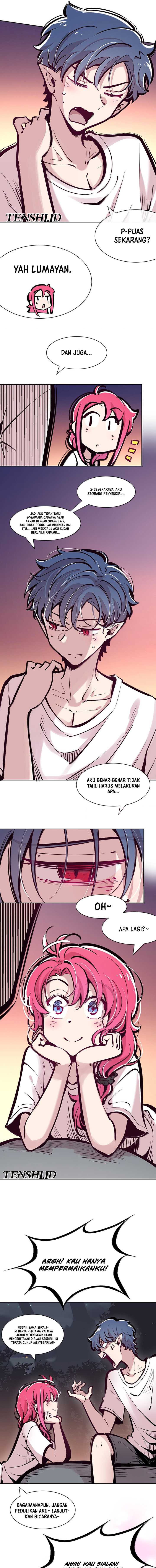 Demon X Angel, Can’t Get Along! Chapter 117 Gambar 16