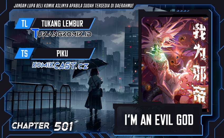 Baca Komik I’m An Evil God Chapter 501 Gambar 1