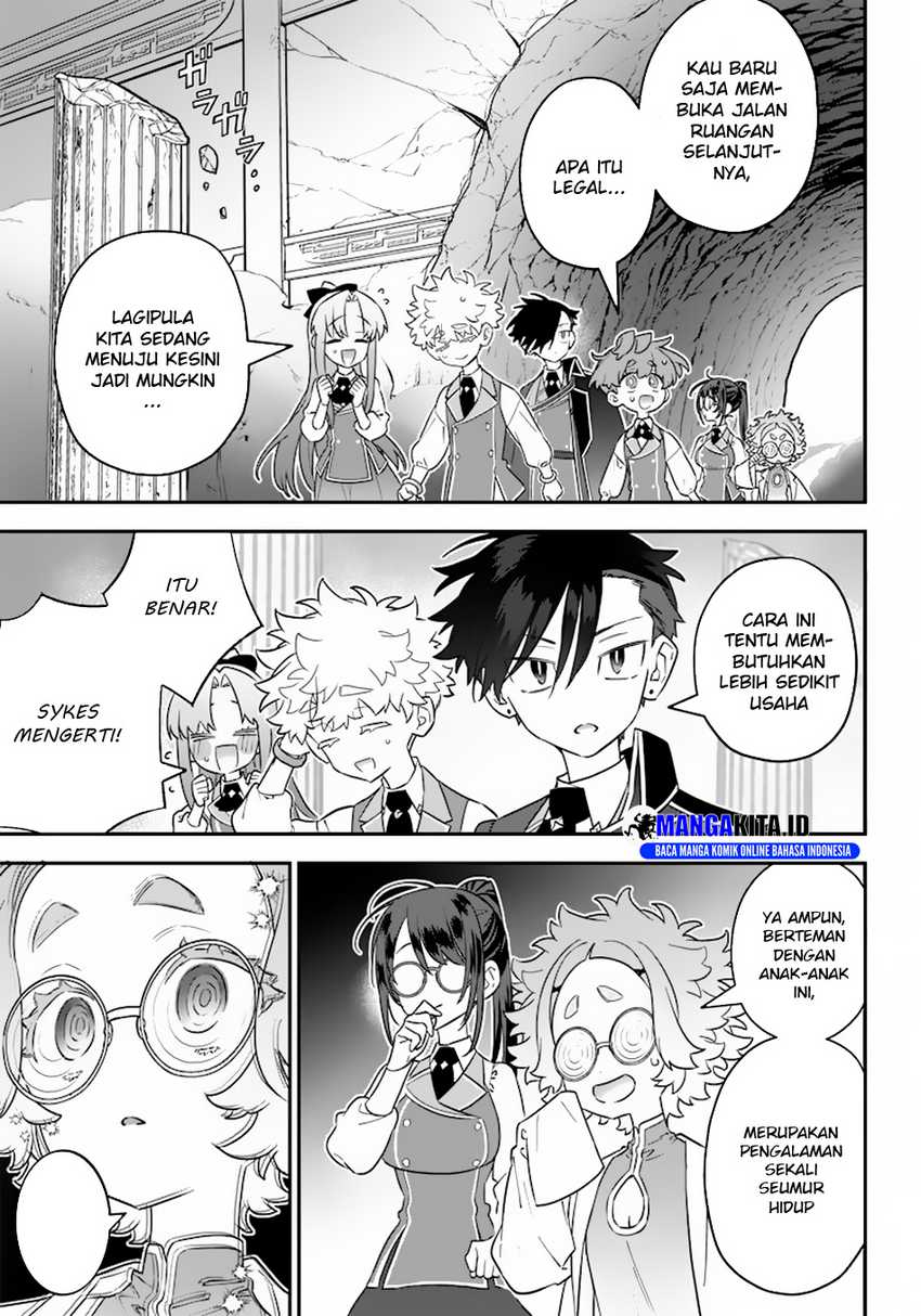 Baca Manga Sekai ni Hitori, Zenzokusei Mahou no Tsukaite Chapter 22 bahasa Indonesia Gambar 2