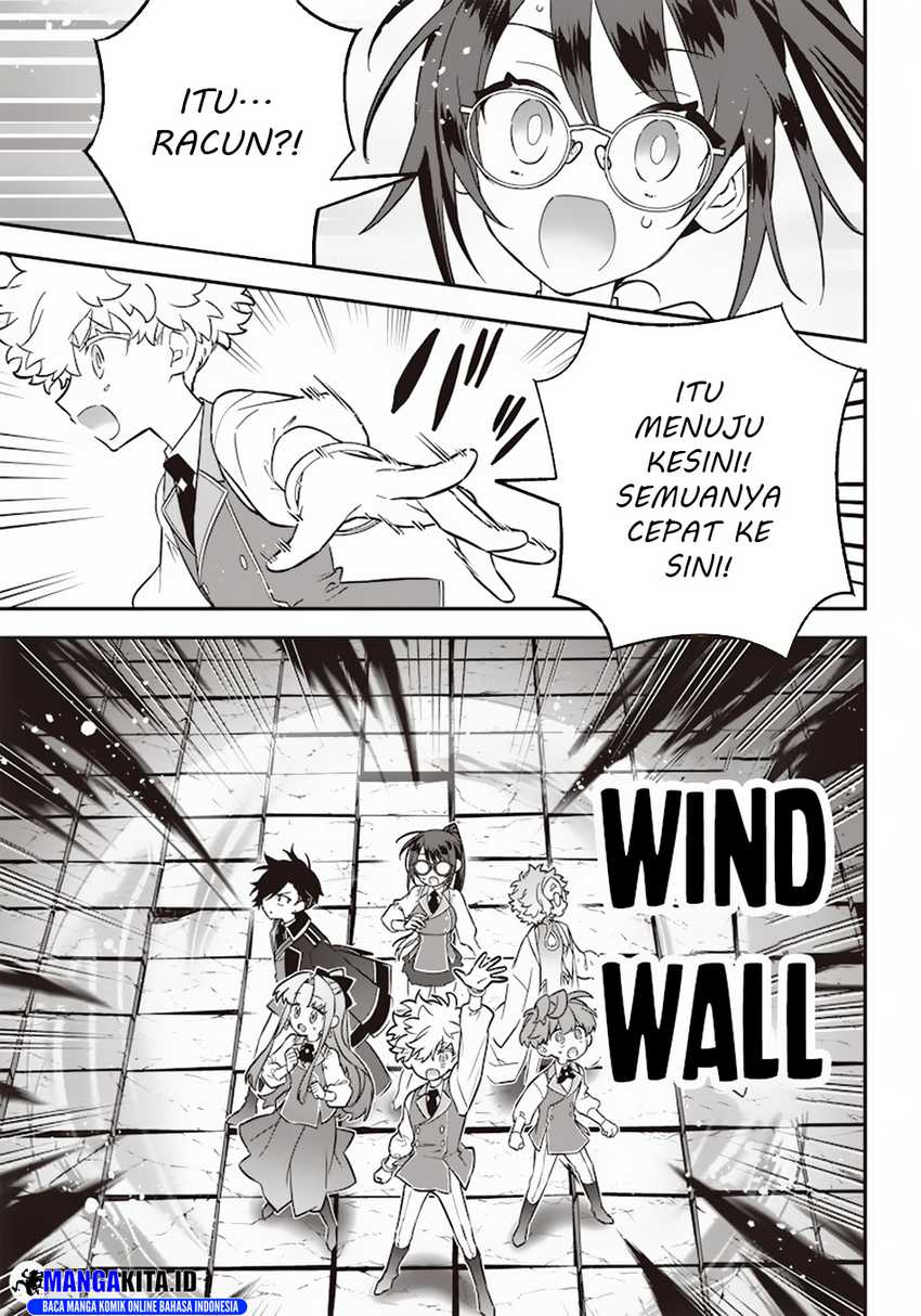 Sekai ni Hitori, Zenzokusei Mahou no Tsukaite Chapter 22 bahasa Indonesia Gambar 4