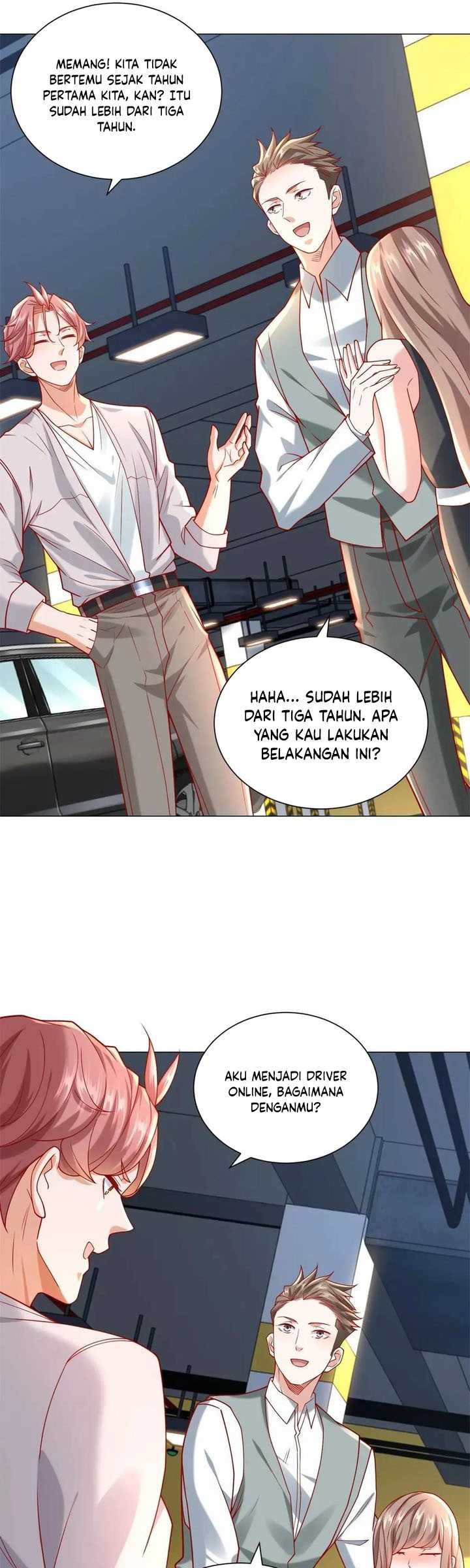 Legendary Car-Hailing System Chapter 72 Gambar 15