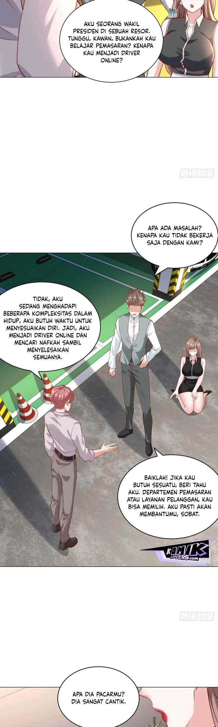 Legendary Car-Hailing System Chapter 72 Gambar 16