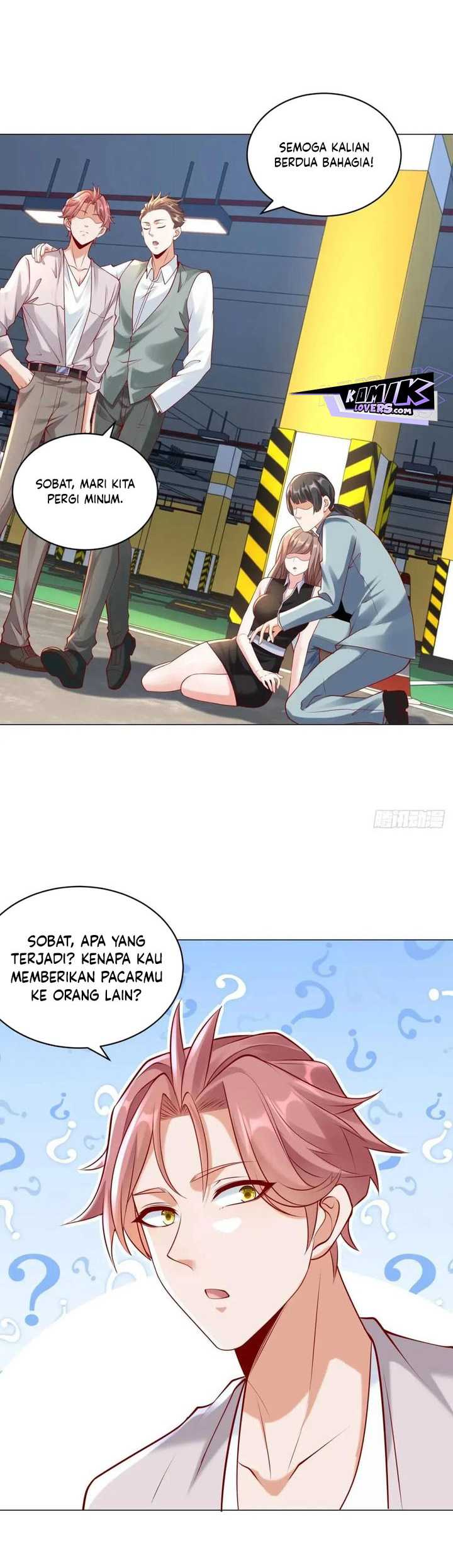 Legendary Car-Hailing System Chapter 72 Gambar 19