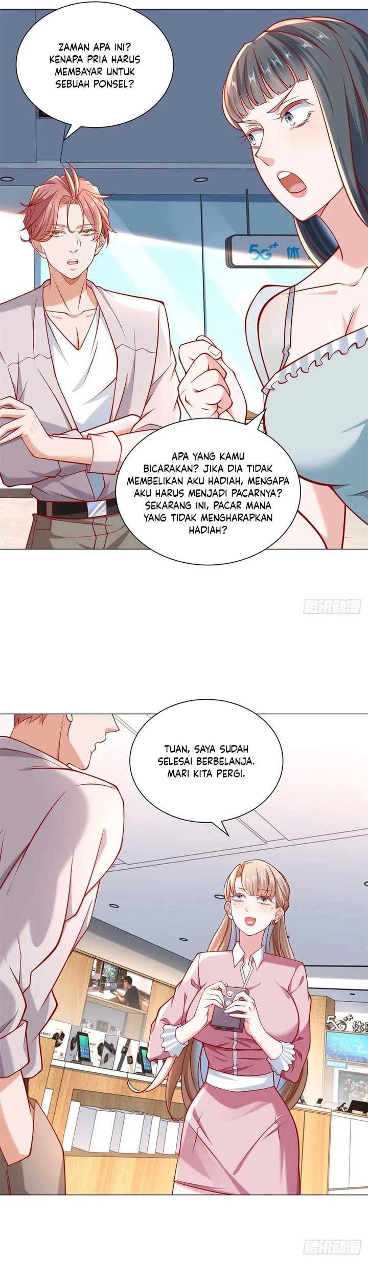 Legendary Car-Hailing System Chapter 72 Gambar 6