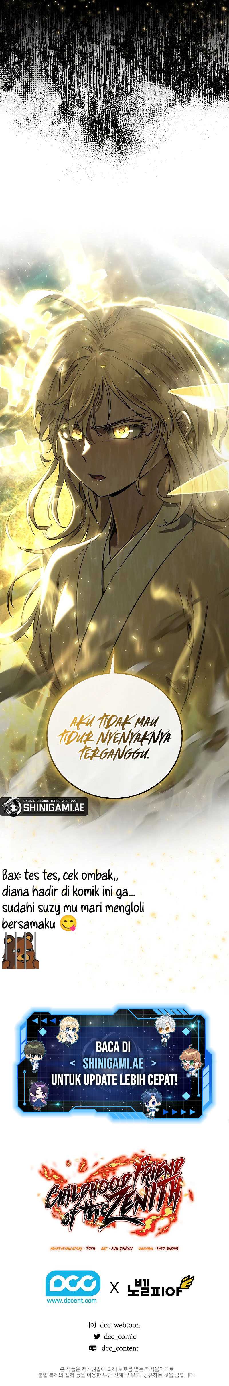 Childhood Friend Of The Zenith Chapter 25 bahasa Indonesia Gambar 16