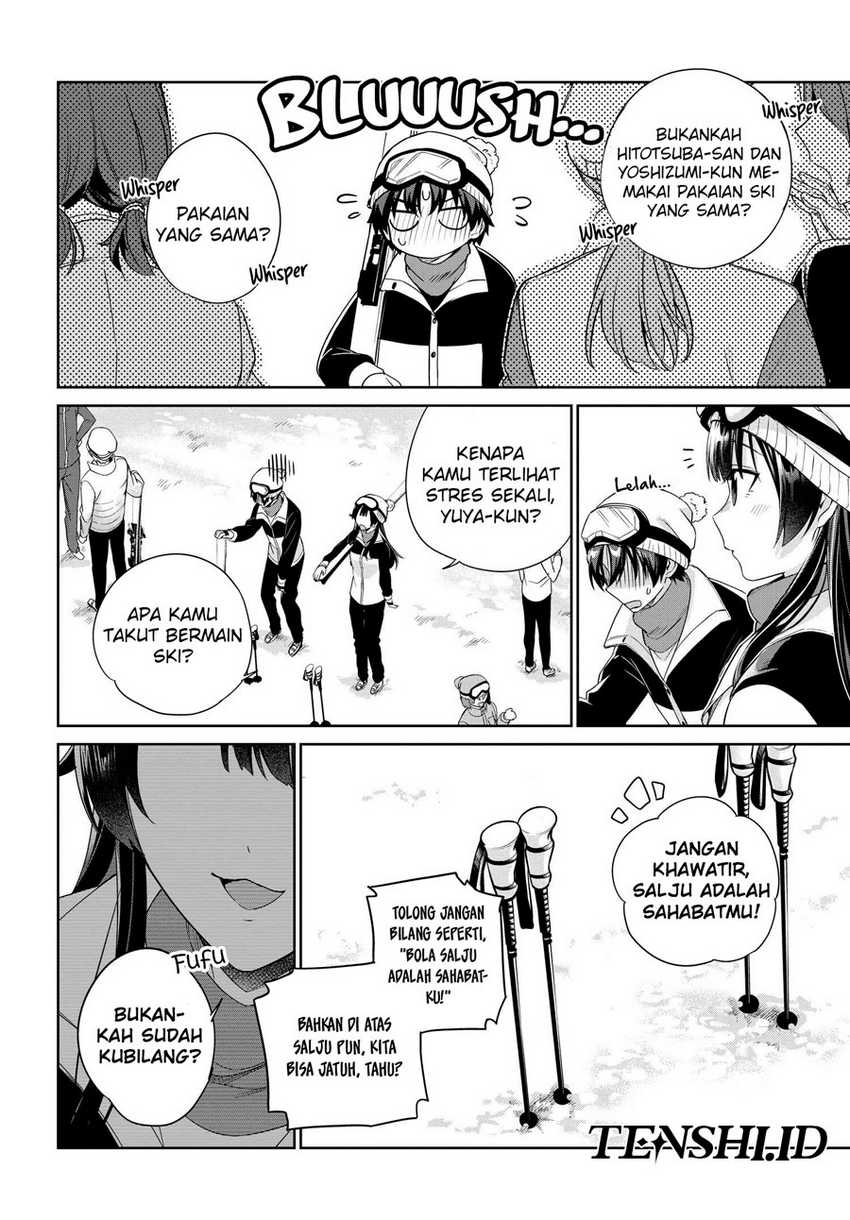 Ryoushin no Shakkin wo Katagawari Shite Morau Jouken wa Nihon’ichi Kawaii Joshikousei to Issho ni Kurasu Koto Deshita Chapter 25 Gambar 3