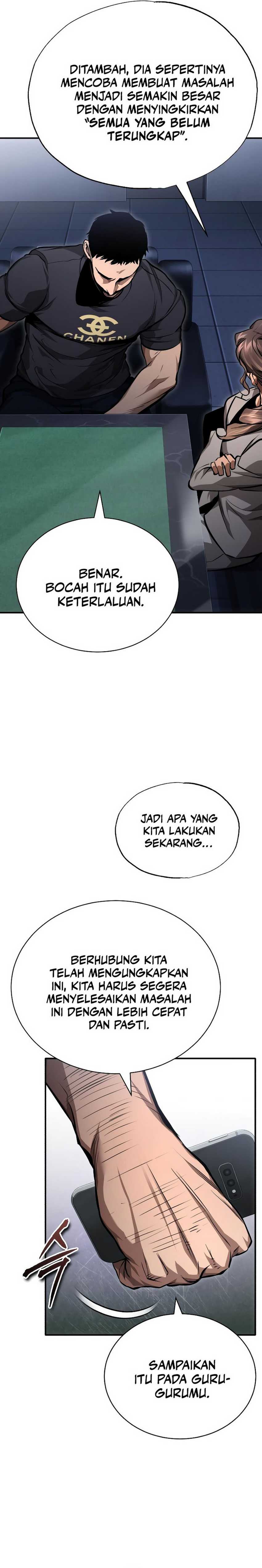 Baca Manhwa Devil Returns To School Days Chapter 59 Gambar 2