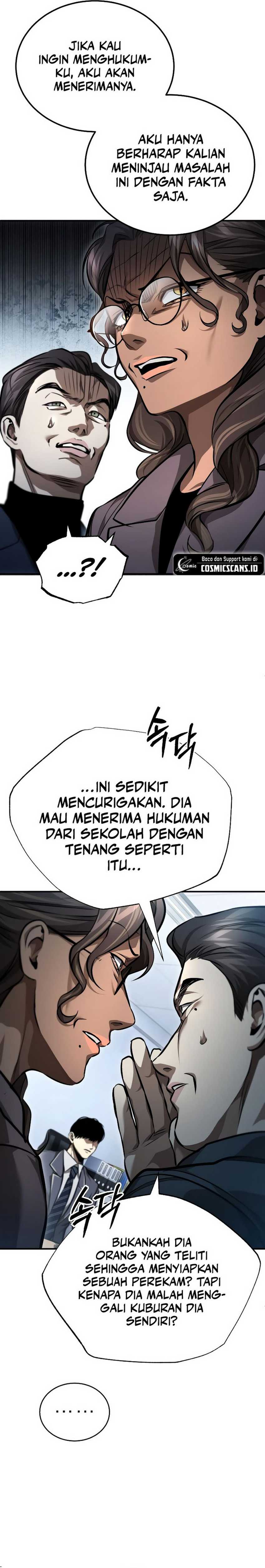 Devil Returns To School Days Chapter 57 Gambar 18