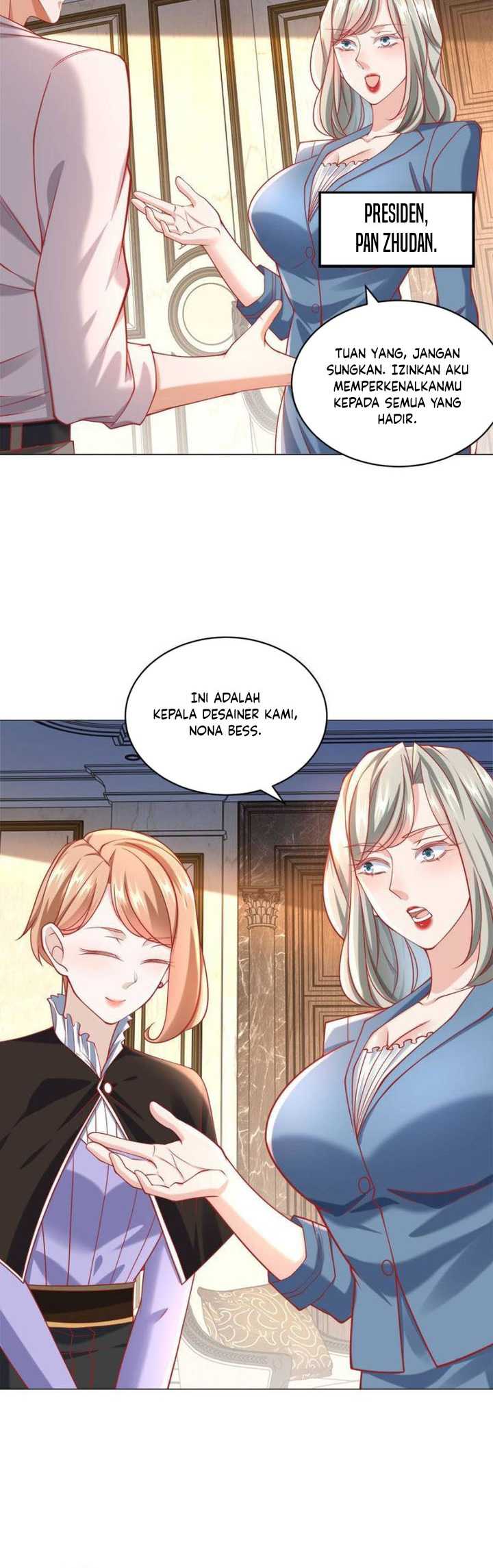 Legendary Car-Hailing System Chapter 76 Gambar 17