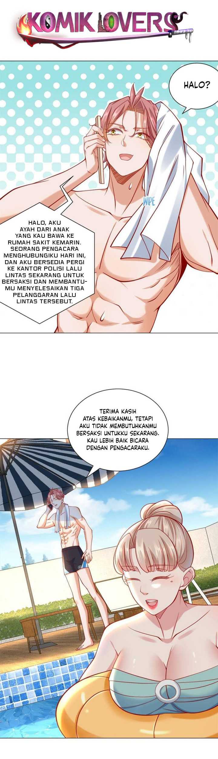 Legendary Car-Hailing System Chapter 76 Gambar 4