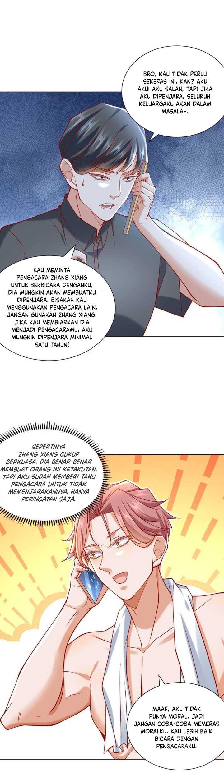 Legendary Car-Hailing System Chapter 76 Gambar 5