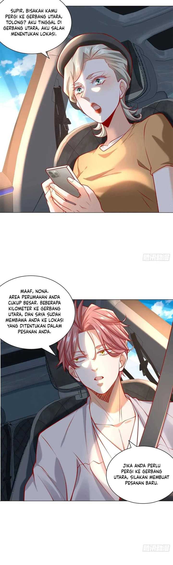 Legendary Car-Hailing System Chapter 74 Gambar 11