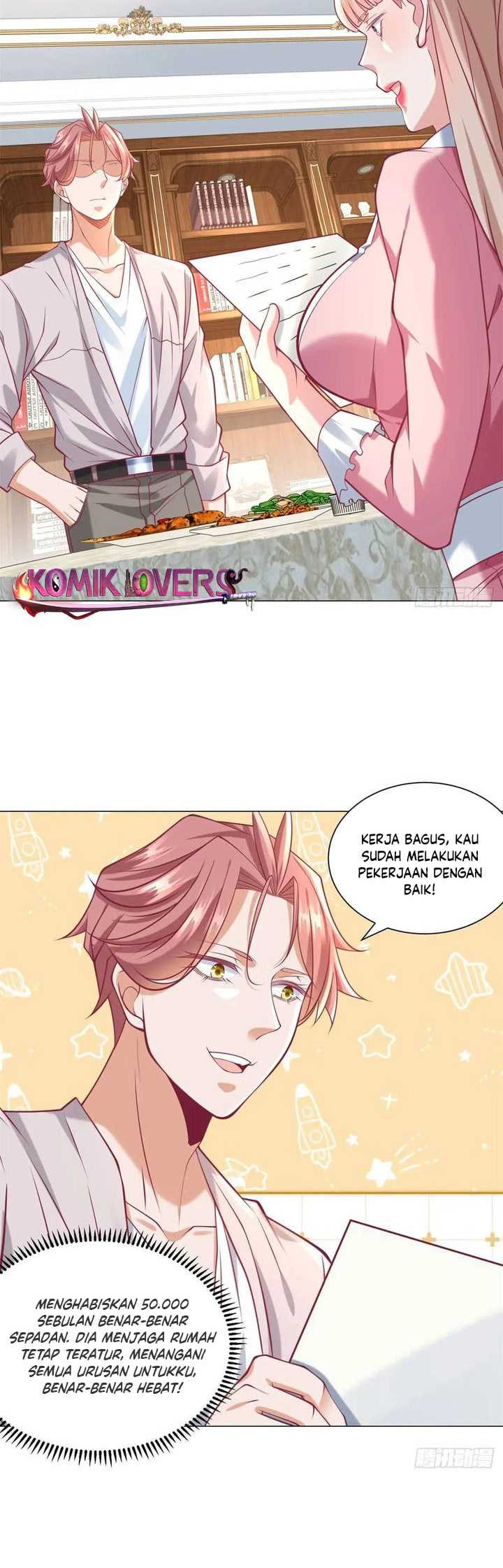 Legendary Car-Hailing System Chapter 74 Gambar 16