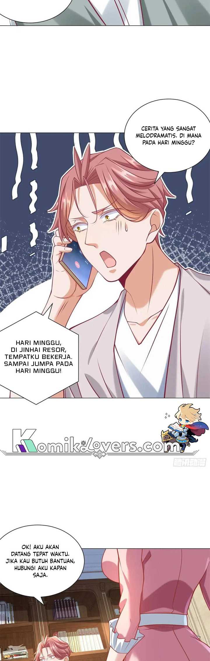 Legendary Car-Hailing System Chapter 74 Gambar 19