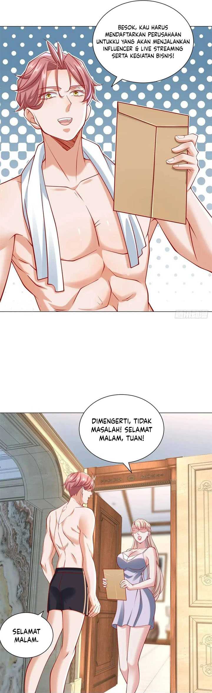 Legendary Car-Hailing System Chapter 74 Gambar 9