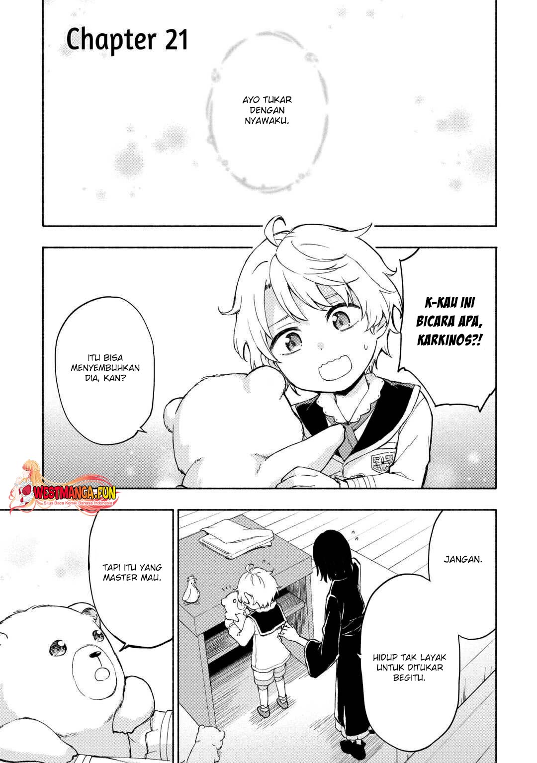 Baca Manga Kami ni Aisareta Ko Chapter 21 Gambar 2