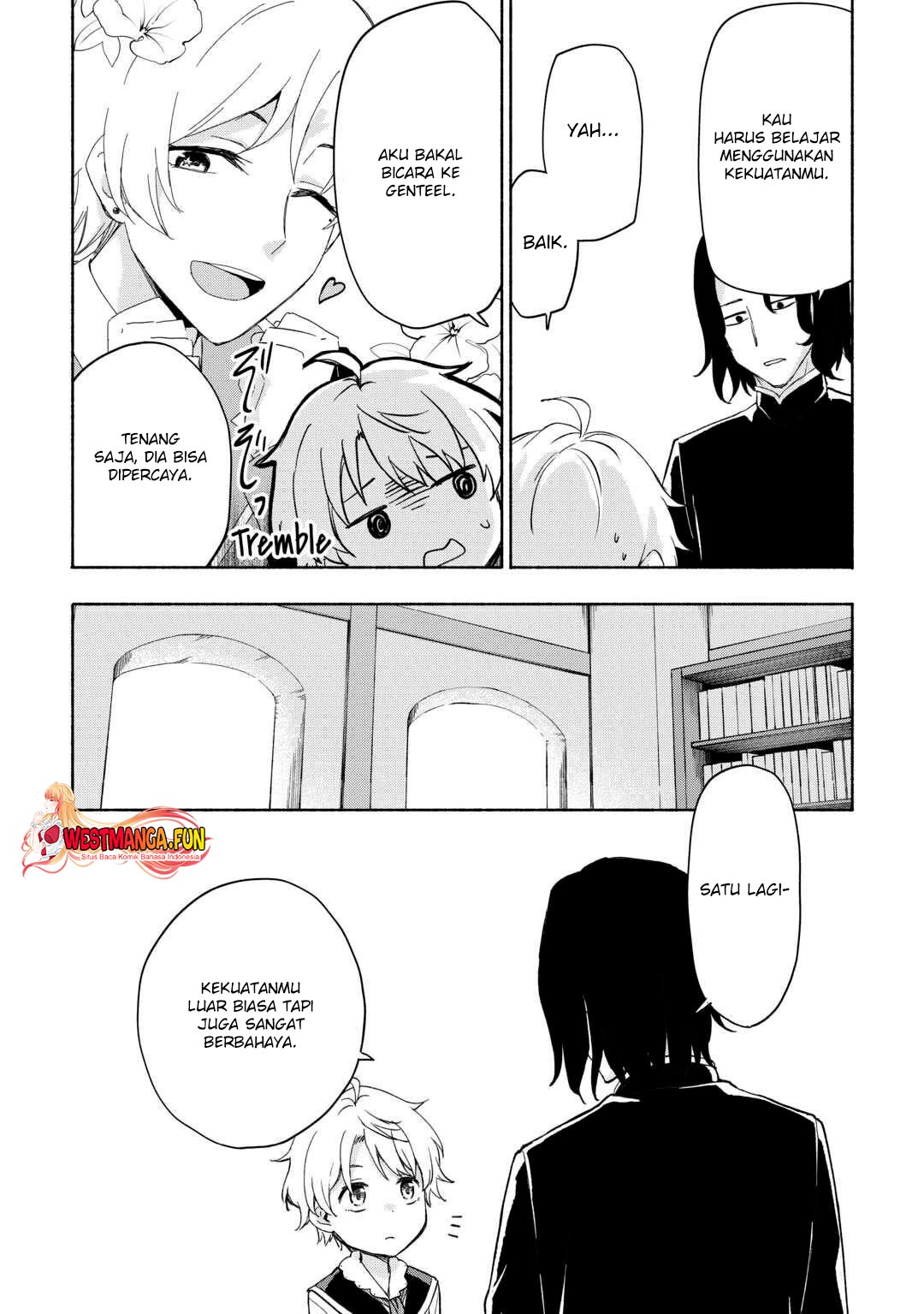 Kami ni Aisareta Ko Chapter 21 Gambar 23