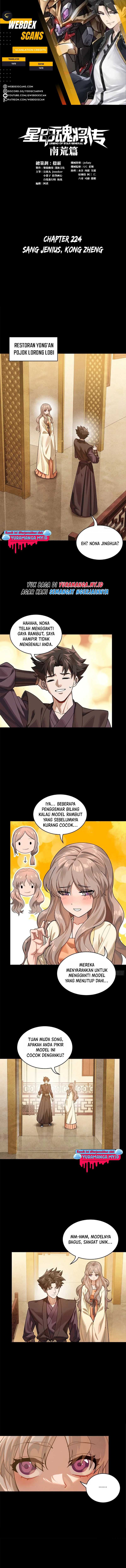 Baca Komik Legend of Star General Chapter 224 Gambar 1