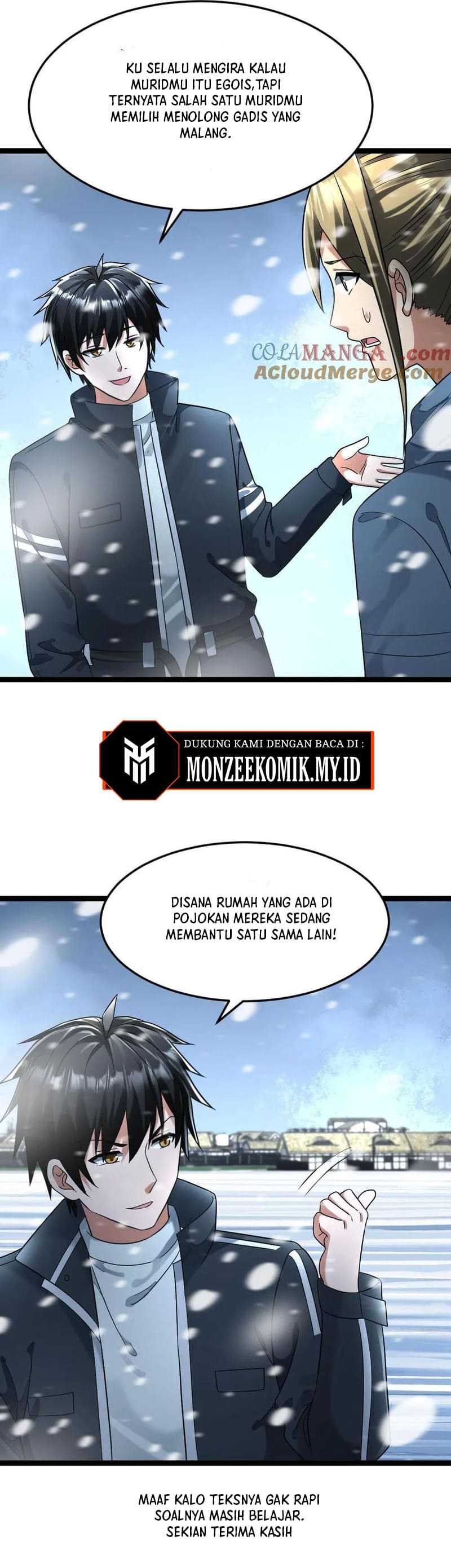 Freezing The World: I Built A Doomsday Safehouse Chapter 271 Gambar 16