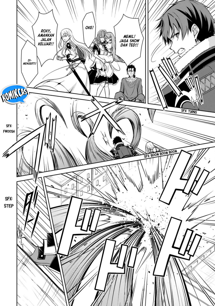 Berserk of Gluttony Chapter 65.2 Gambar 8