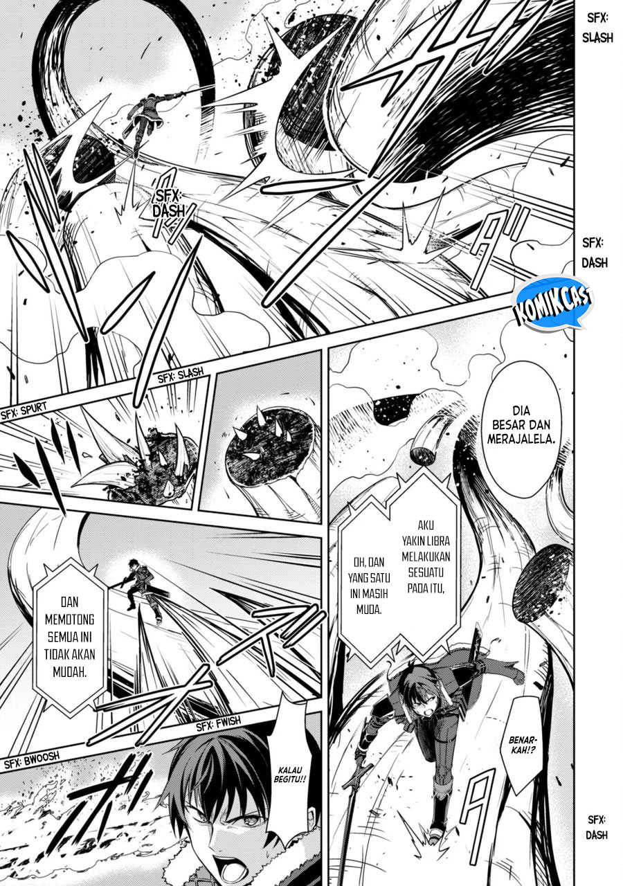 Berserk of Gluttony Chapter 65.2 Gambar 9