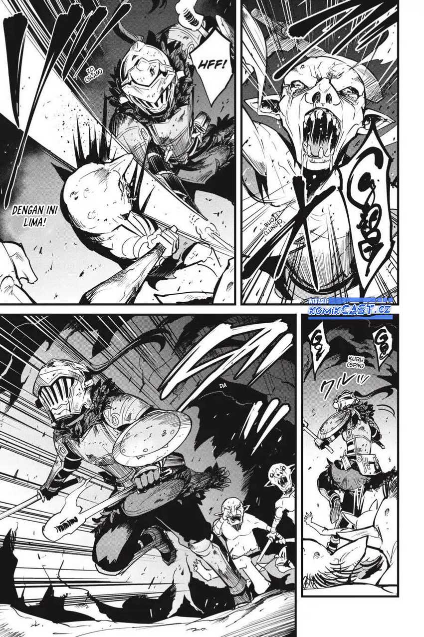 Goblin Slayer Side Story: Year One Chapter 80 Gambar 14