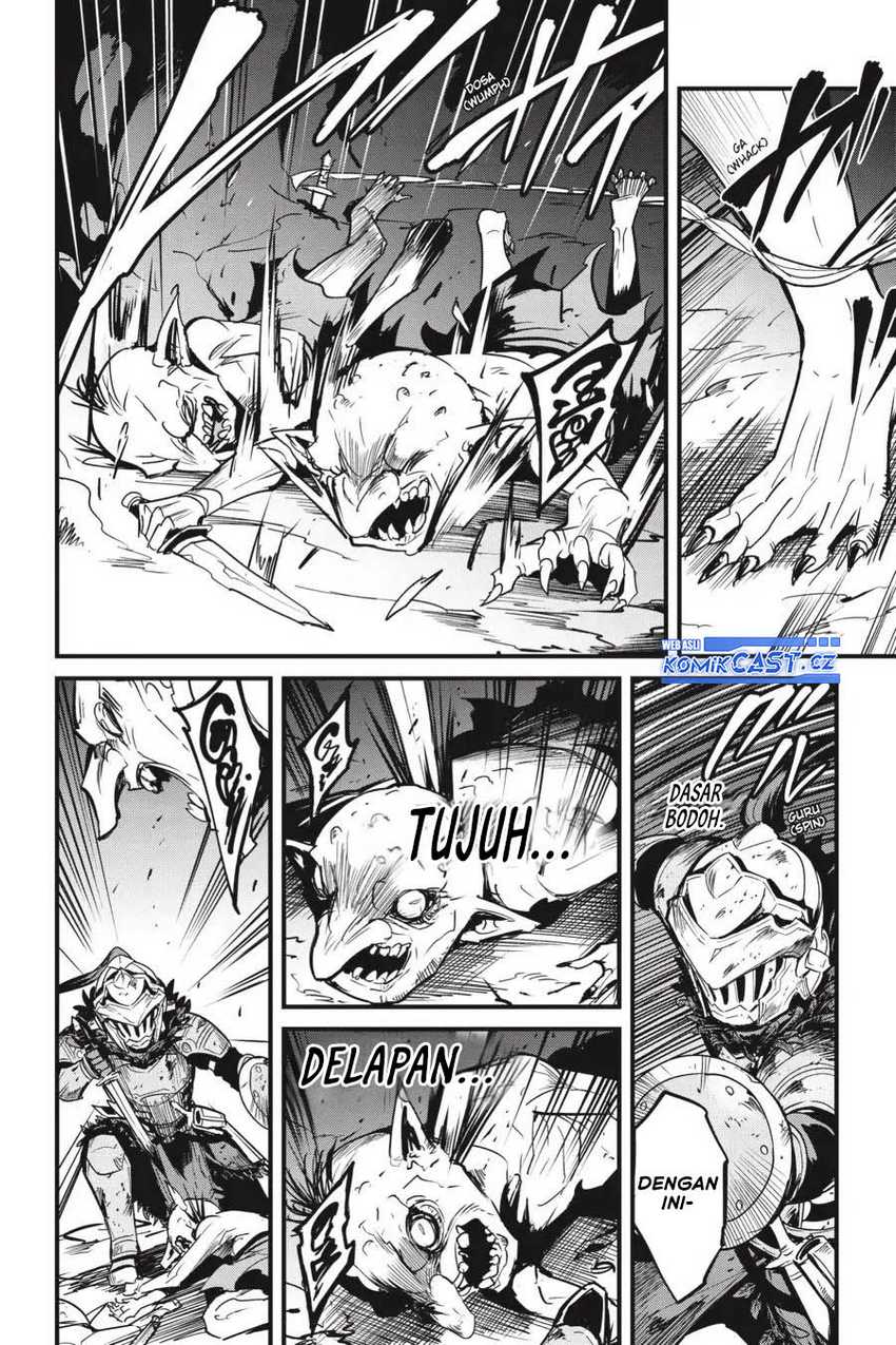 Goblin Slayer Side Story: Year One Chapter 80 Gambar 17