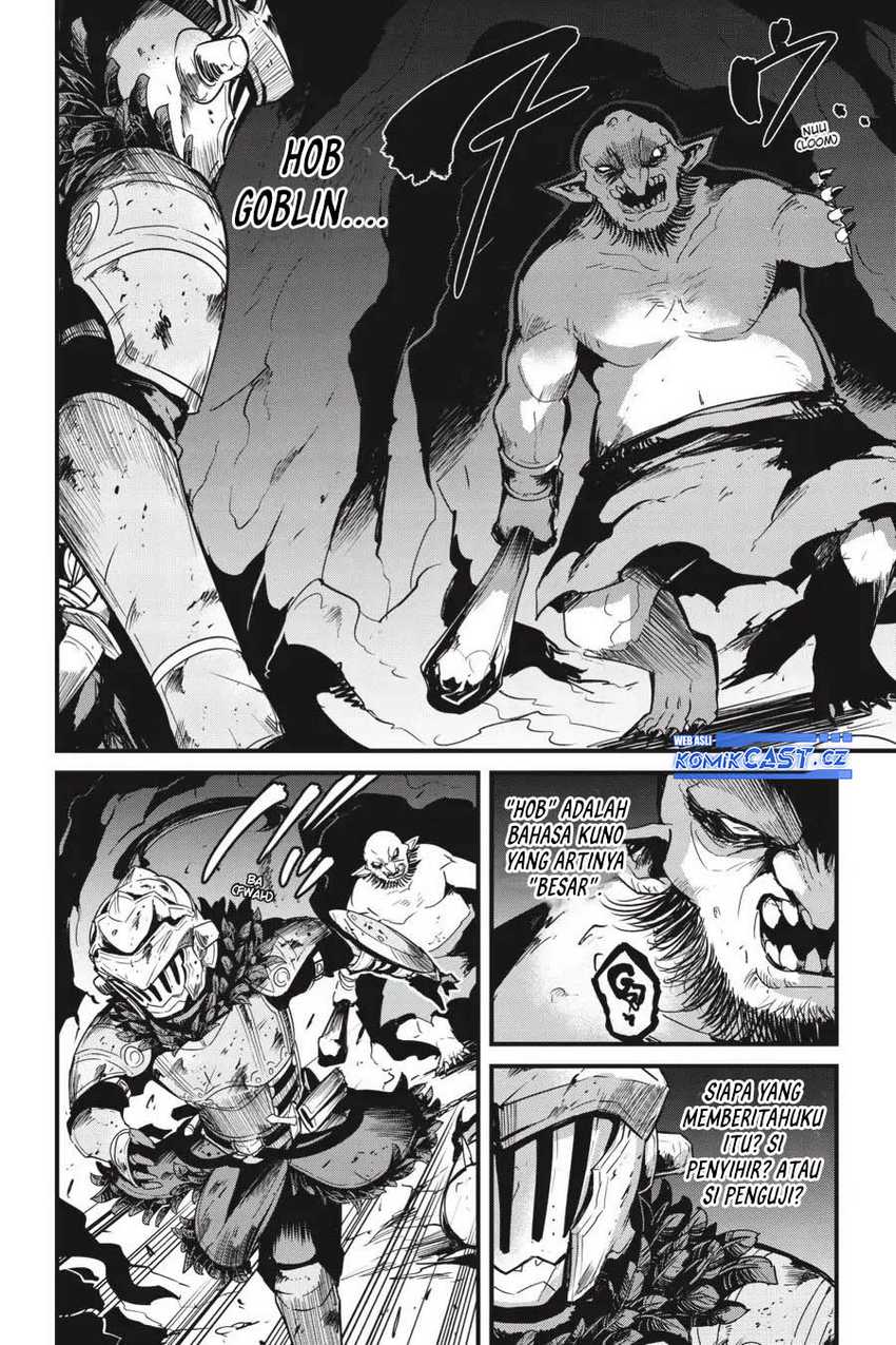 Goblin Slayer Side Story: Year One Chapter 80 Gambar 19