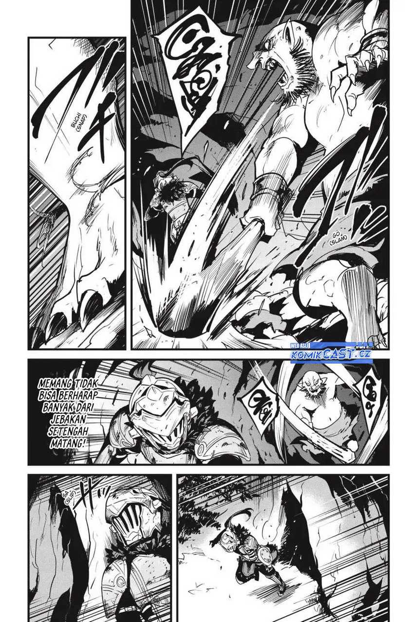 Goblin Slayer Side Story: Year One Chapter 80 Gambar 20