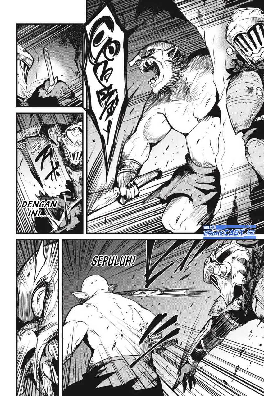 Goblin Slayer Side Story: Year One Chapter 80 Gambar 21