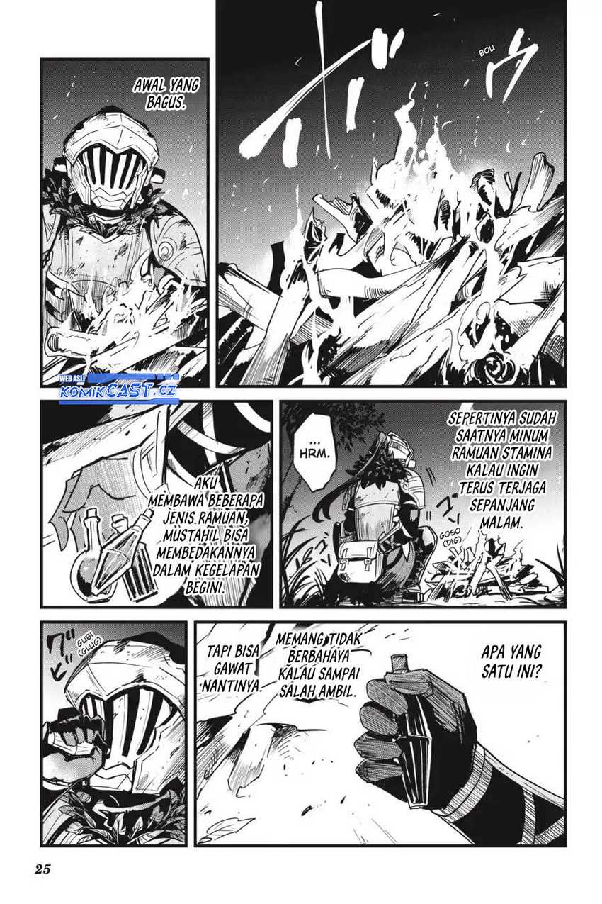 Goblin Slayer Side Story: Year One Chapter 80 Gambar 26