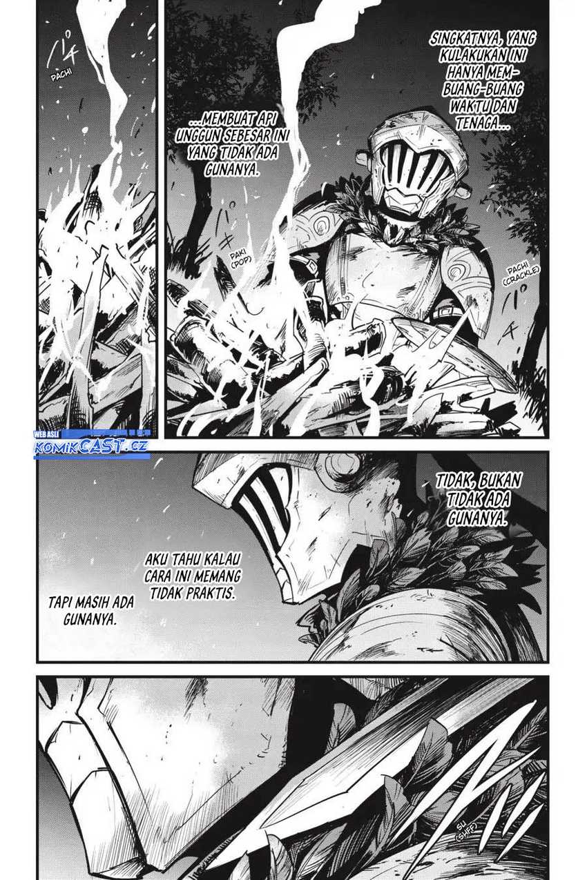 Goblin Slayer Side Story: Year One Chapter 80 Gambar 29