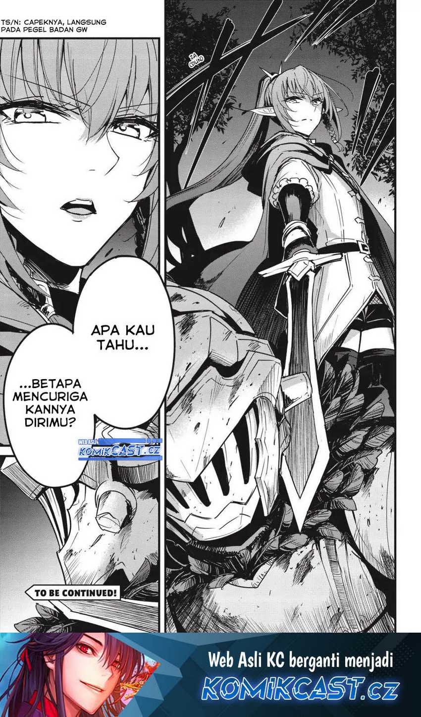 Goblin Slayer Side Story: Year One Chapter 80 Gambar 30