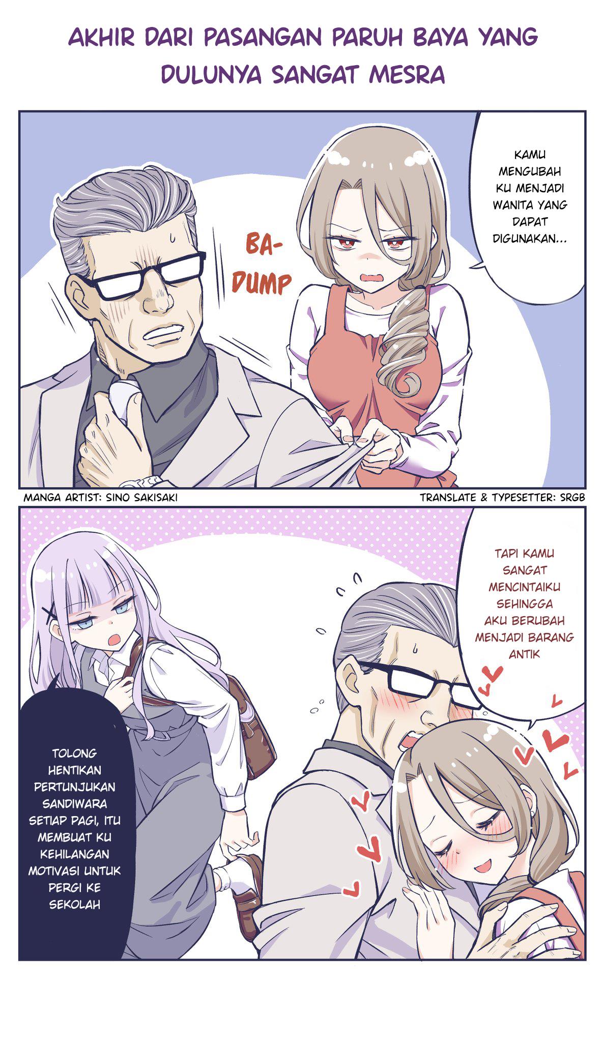 Baca Komik The Lecture You Would Never Want Your Parents To Give You Chapter 40 Gambar 1