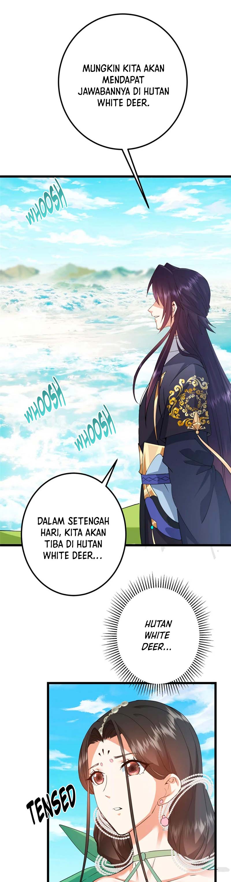 Keep A Low Profile, Sect Leader Chapter 409 Gambar 10