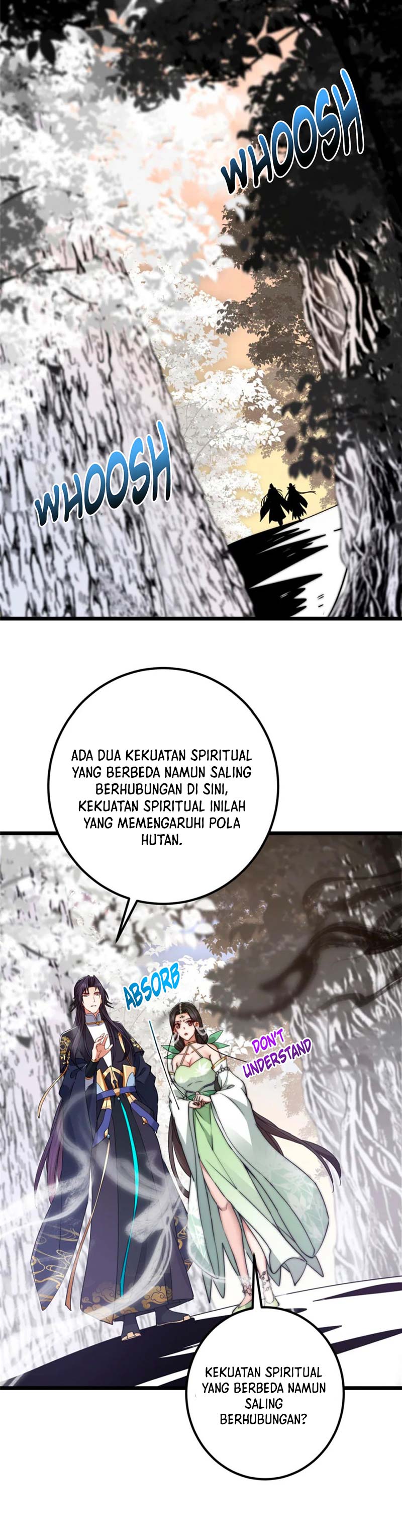 Keep A Low Profile, Sect Leader Chapter 409 Gambar 17