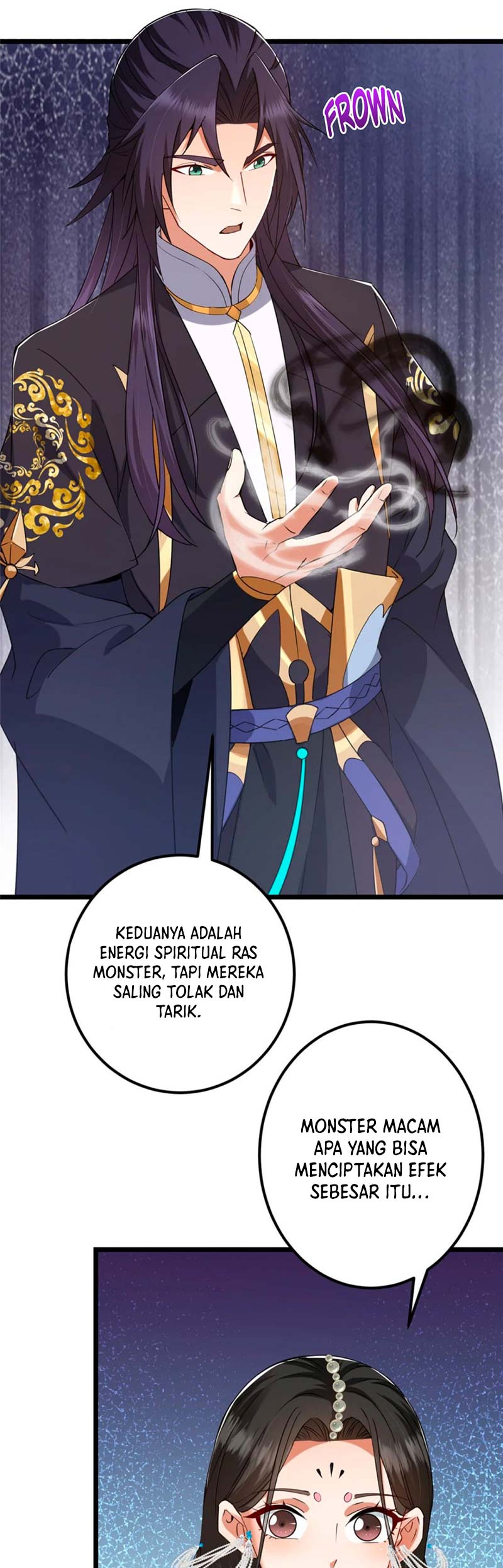 Keep A Low Profile, Sect Leader Chapter 409 Gambar 18