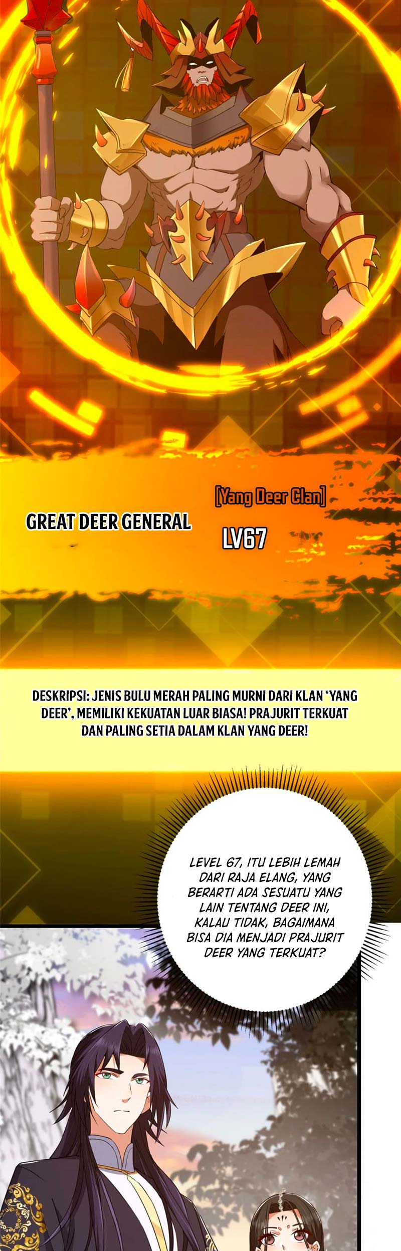 Keep A Low Profile, Sect Leader Chapter 409 Gambar 21