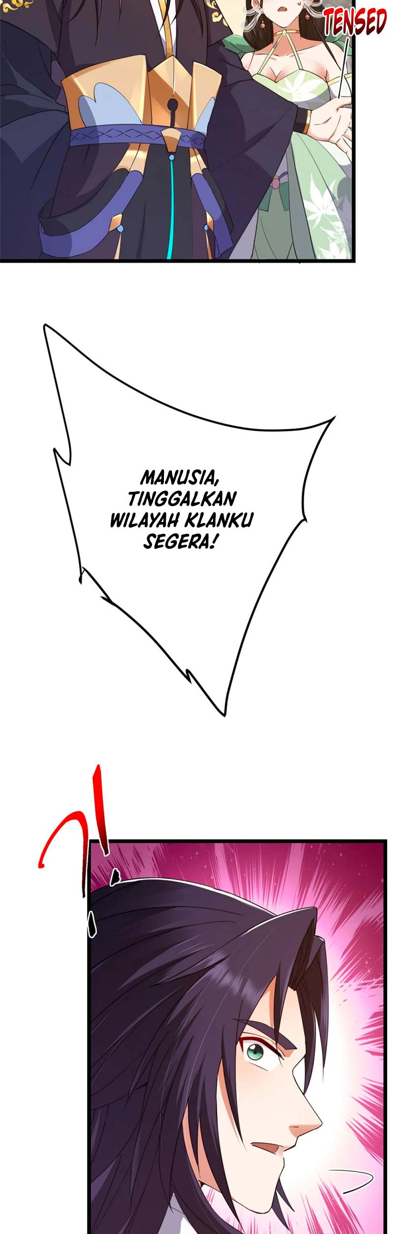 Keep A Low Profile, Sect Leader Chapter 409 Gambar 22