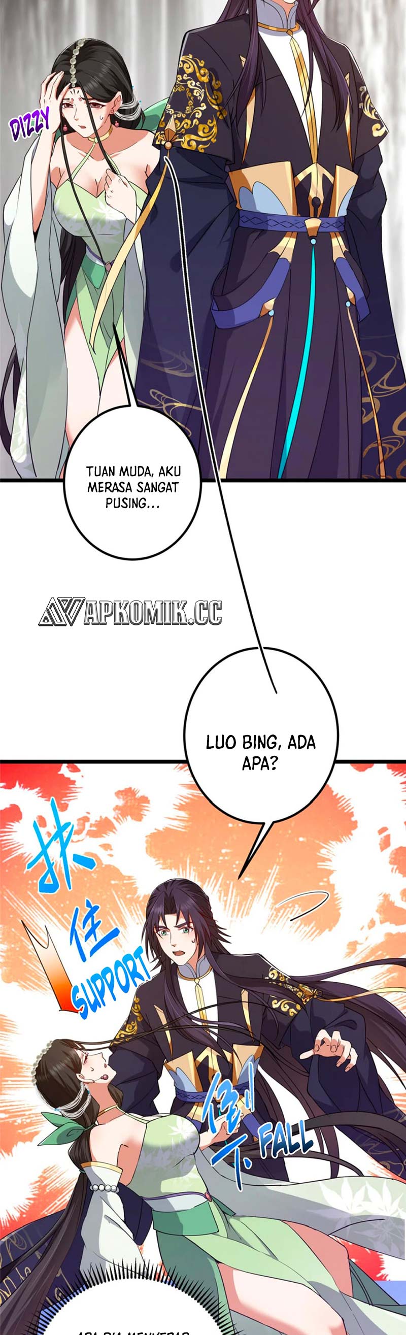 Keep A Low Profile, Sect Leader Chapter 409 Gambar 28