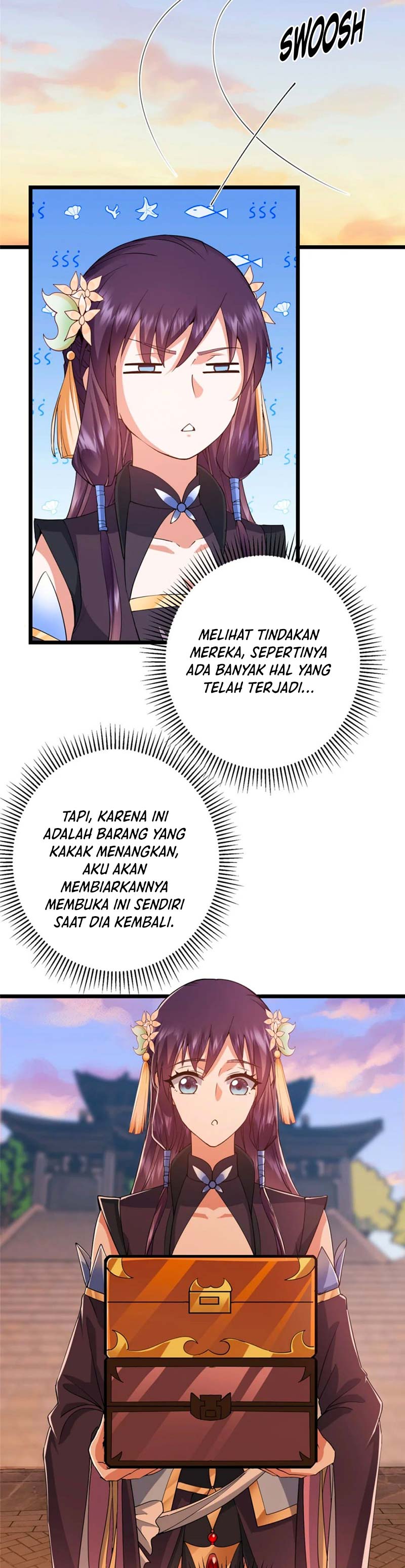 Keep A Low Profile, Sect Leader Chapter 409 Gambar 4