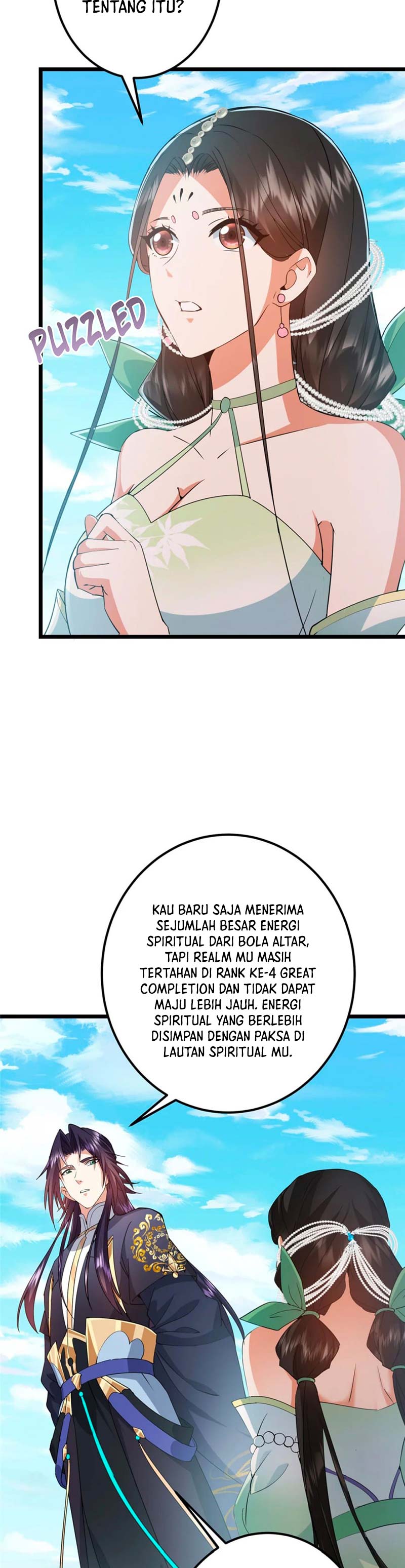 Keep A Low Profile, Sect Leader Chapter 409 Gambar 7