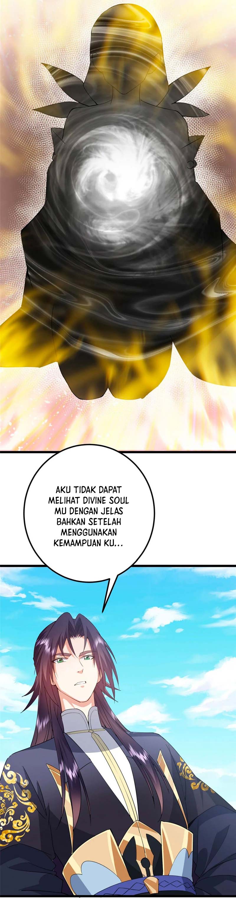 Keep A Low Profile, Sect Leader Chapter 409 Gambar 9