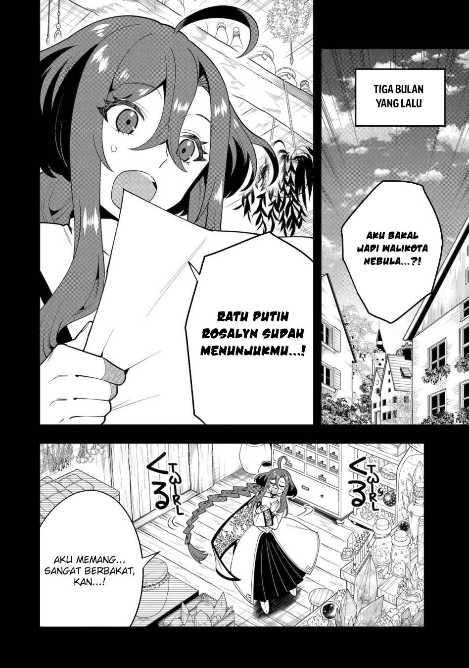 Kouryakuhon o Kushi Suru Saikyou no Mahoutsukai ~”meirei sa sero” to wa Iwa Senai Oreryuu Mao Tobatsu Saizen Ruuto ~ Chapter 61 Gambar 10